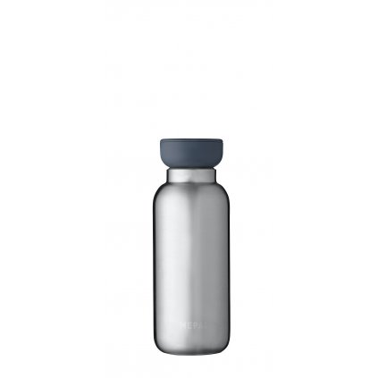 Mepal Termo lahev Ellipse Natural Brushed 350 ml (Složení Bez BPA, Výroba Asie, Šetrnost k přírodě a lidem Opakované použití)