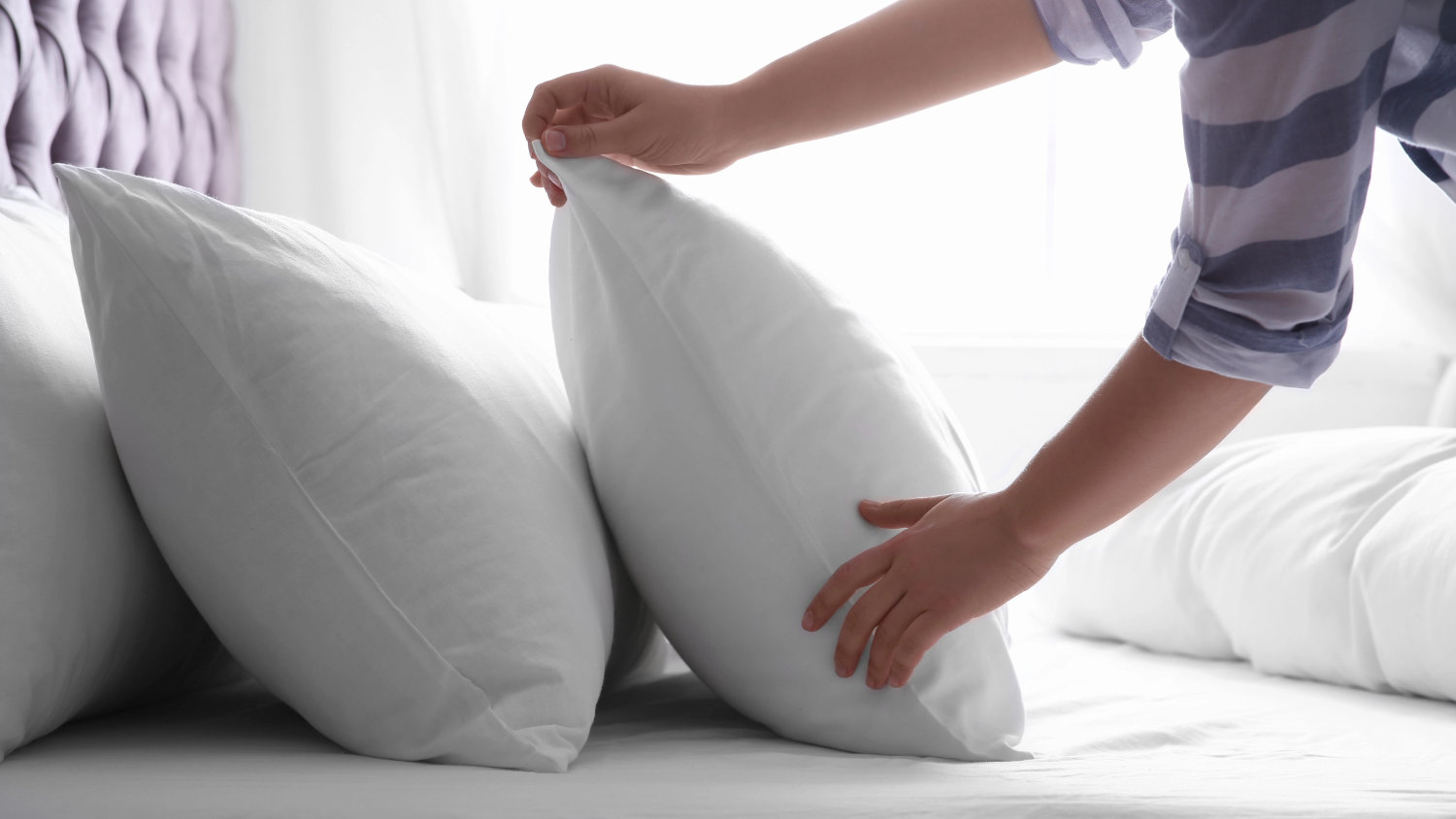 Ako často meniť obliečky, paplóny a vankúše?