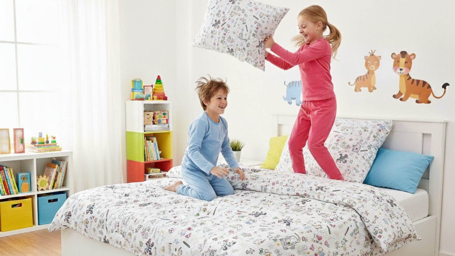 Na co si dát pozor při výběru lůžkovin pro děti?