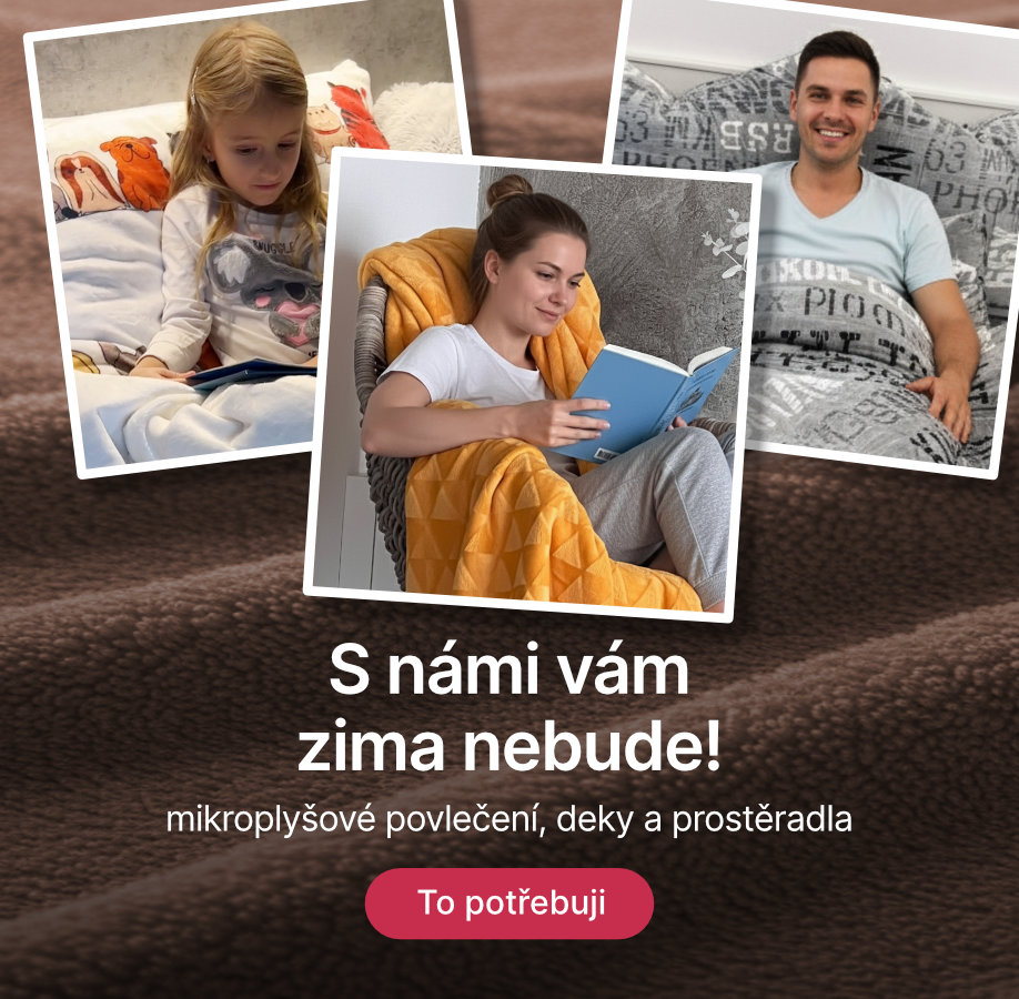 S námi vám zima nebude