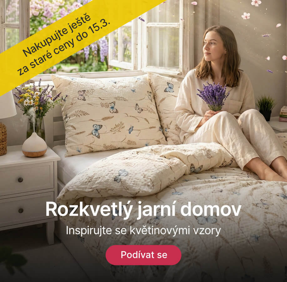 Rozkvetlý jarní domov