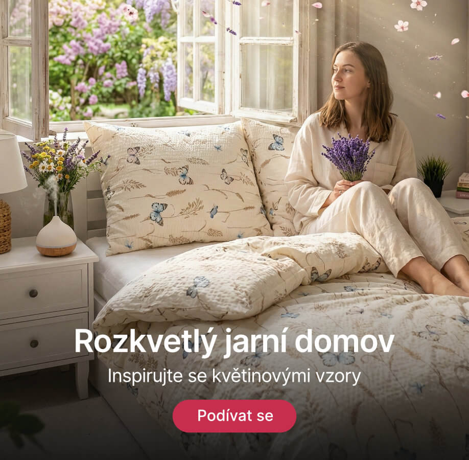 Rozkvetlý jarní domov