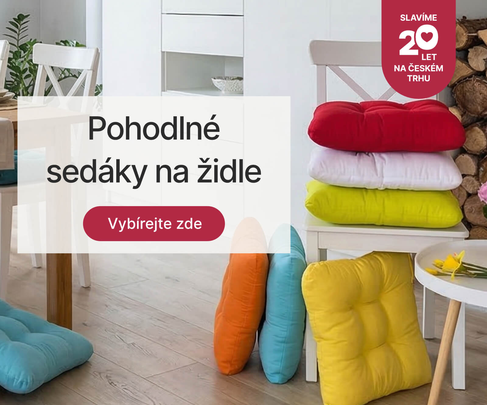 Pohodlné sedáky