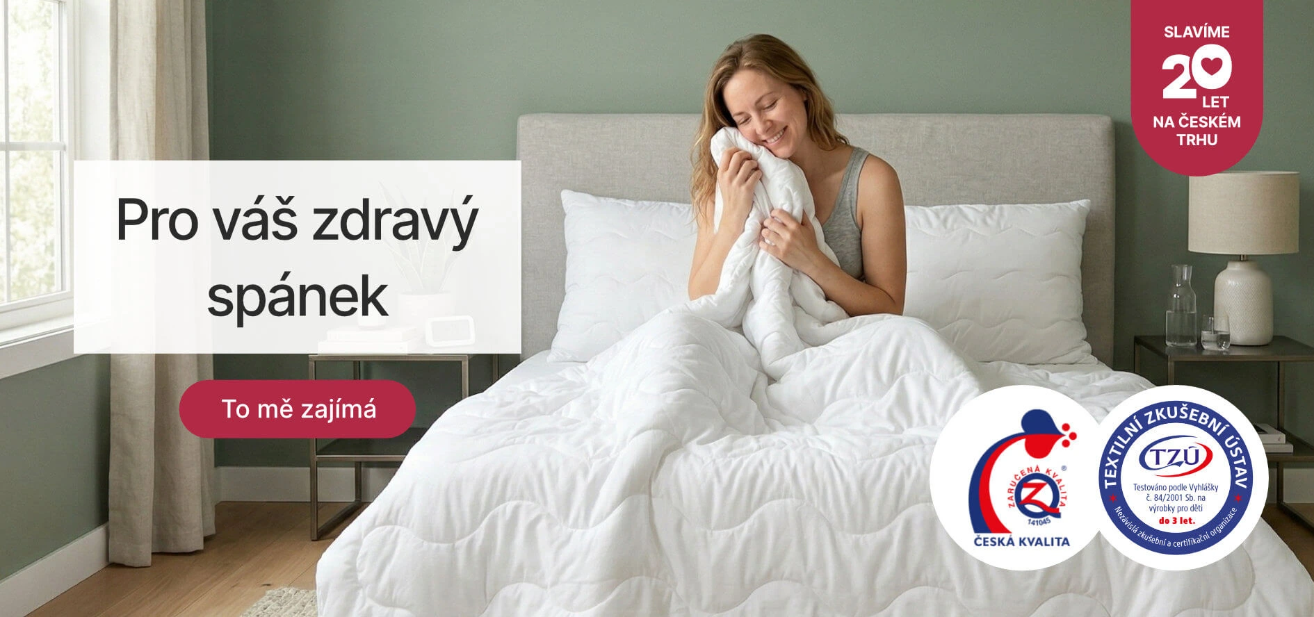 Zdravý spánek