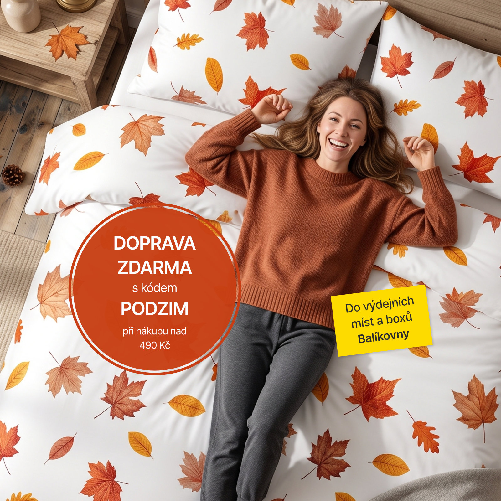 Podzimní dny s dopravou zdarma