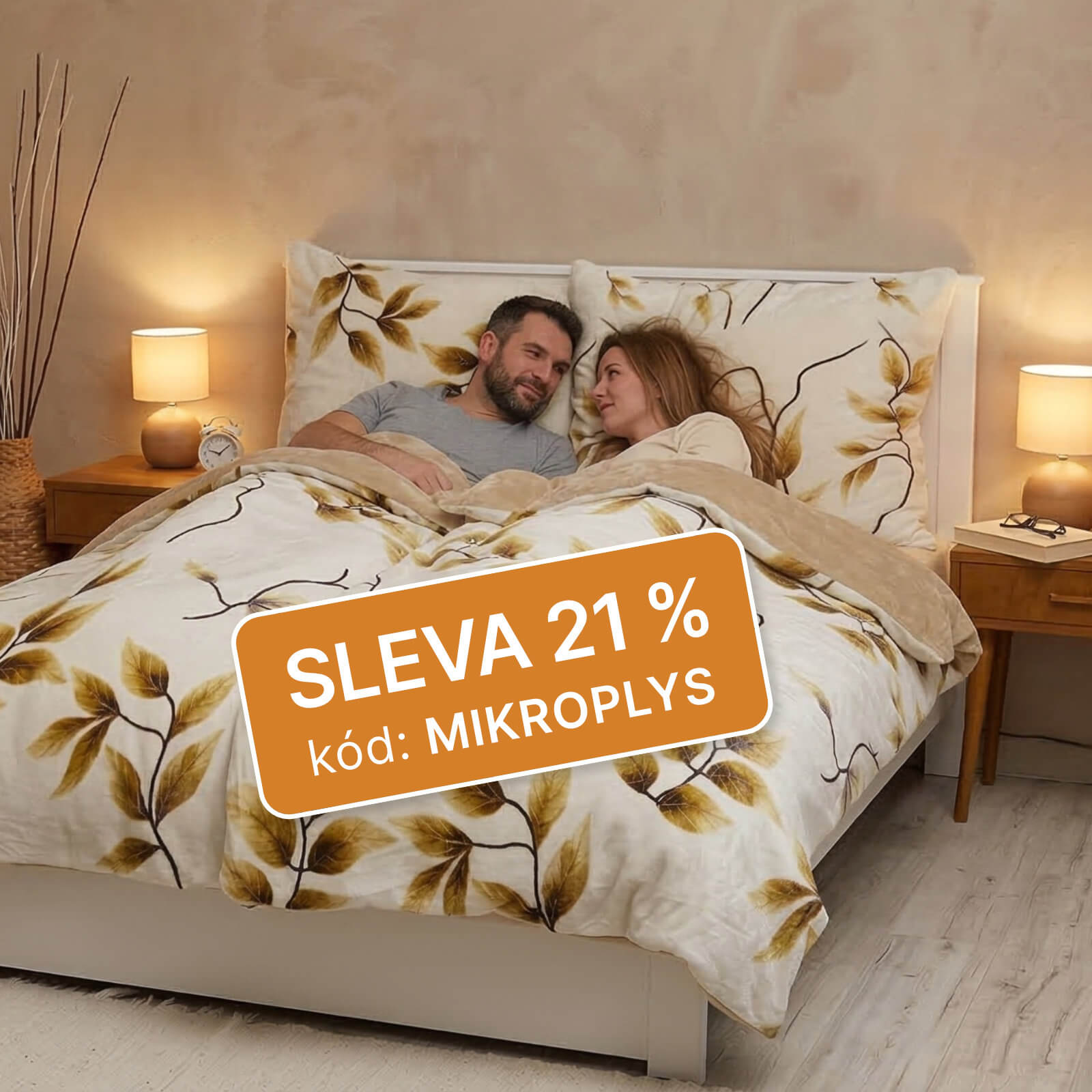 S námi vám zima nebude - sleva 21 %