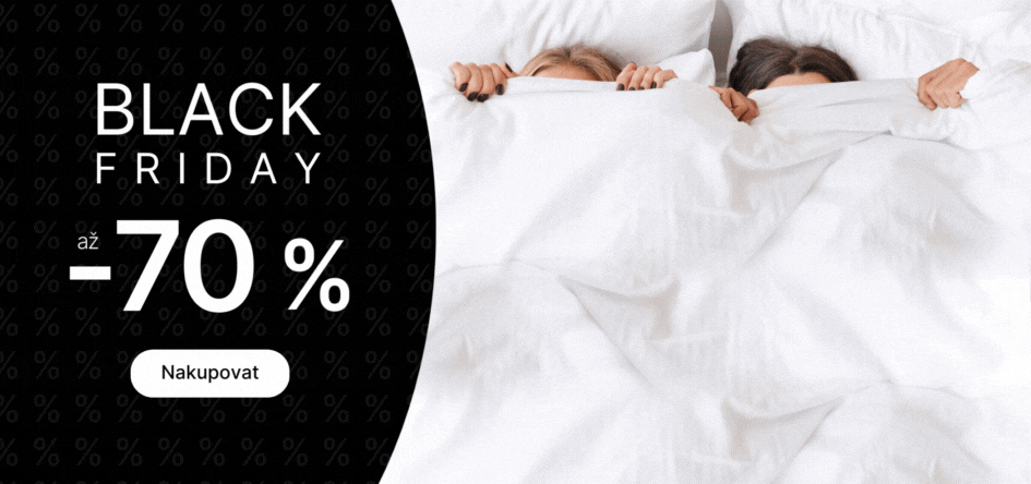 Black Friday - slevy až 70 %