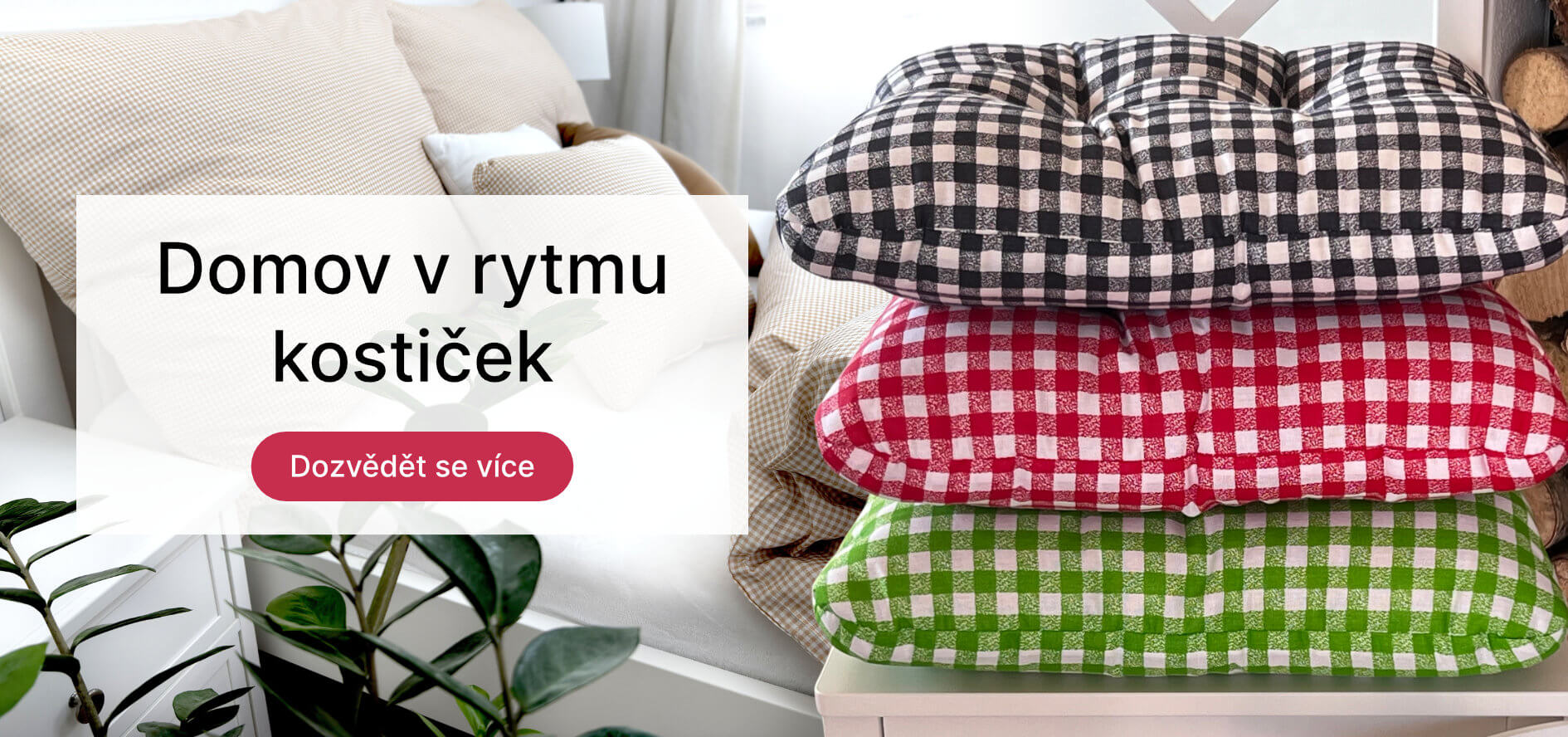 Domov v rytmu kostiček