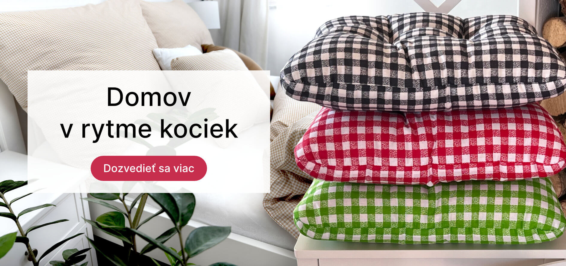 Domov v rytme kociek