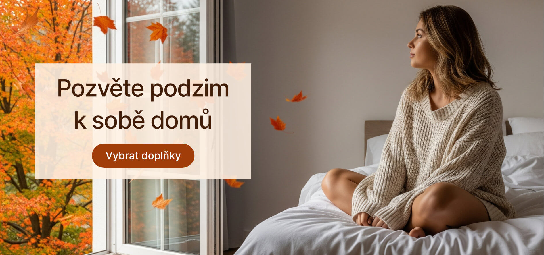 Pozvěte podzim k sobě domů