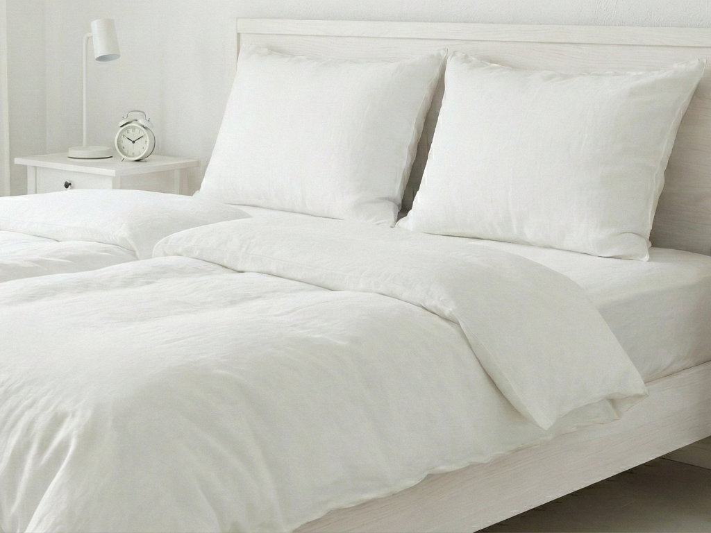 Bavlněné povlečení Bílé