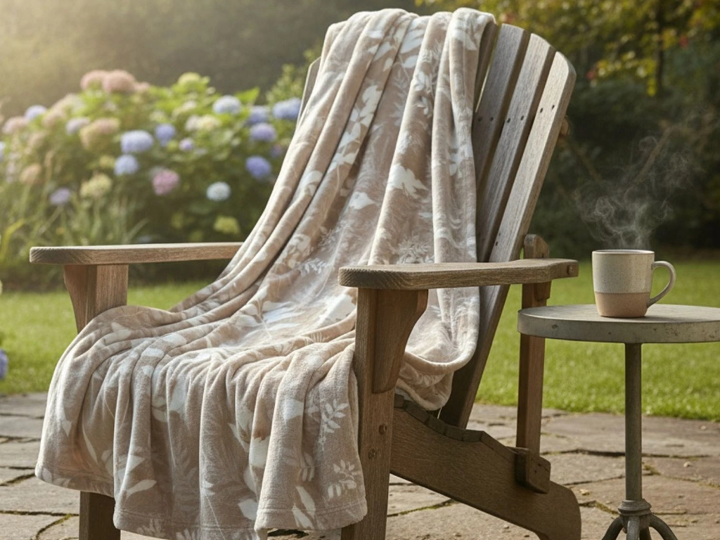 Mikroplyšová deka Petrolejová