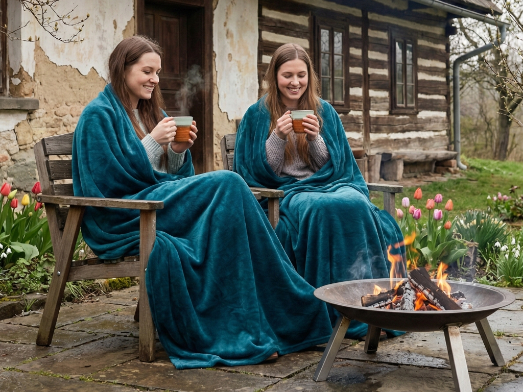 Mikroplyšová deka Orient