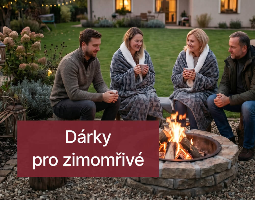 Dárky pro zimomřivé