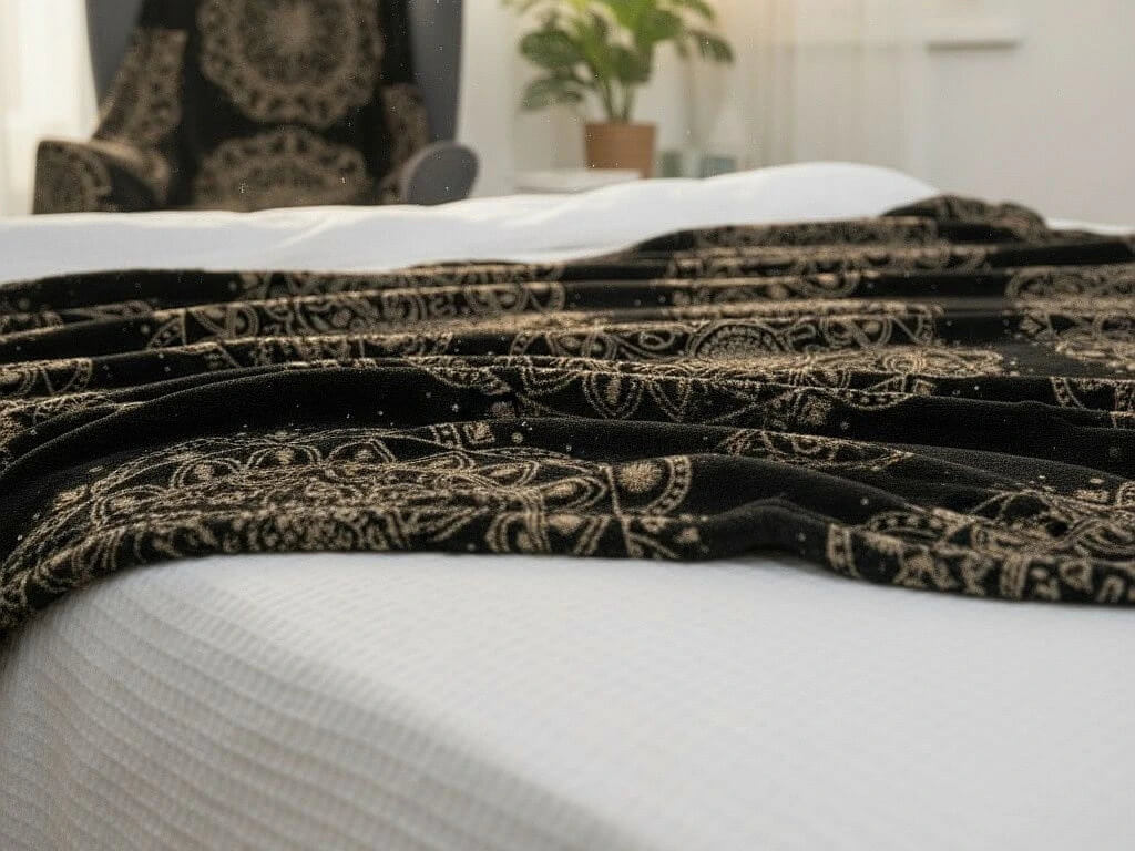 Mikroplyšová deka Orient