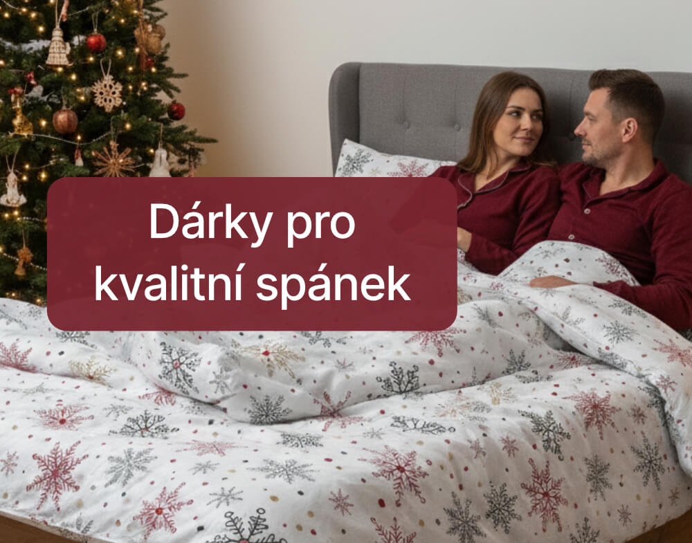 Dárky pro kvalitní spánek