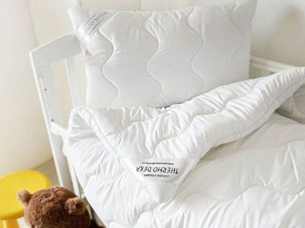 Přikrývka Luxus + Polštář Luxus - dětská 90x135 + 45x65