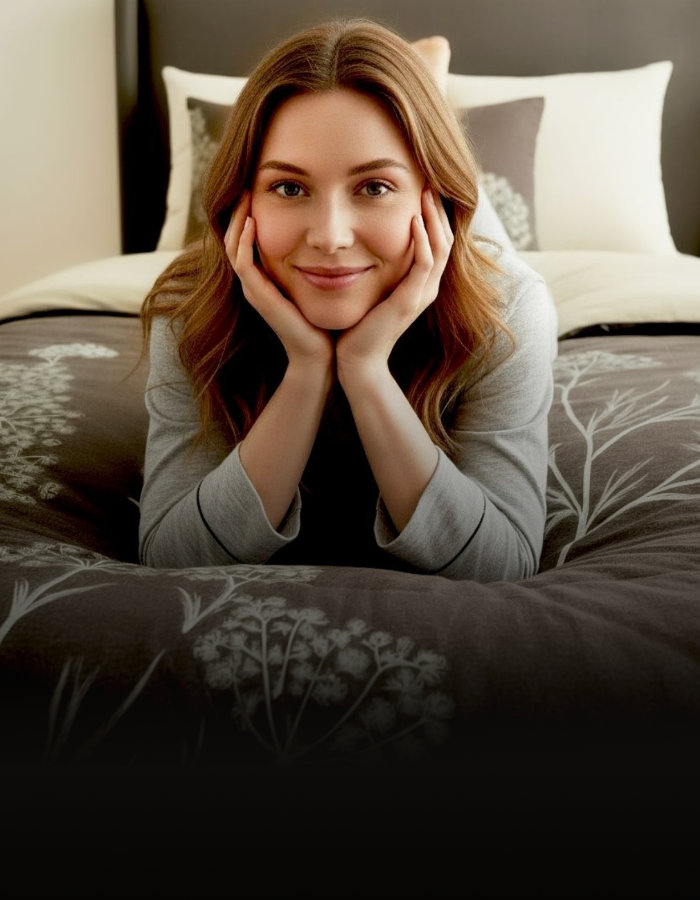 Mikroplyšové povlečení Kmín