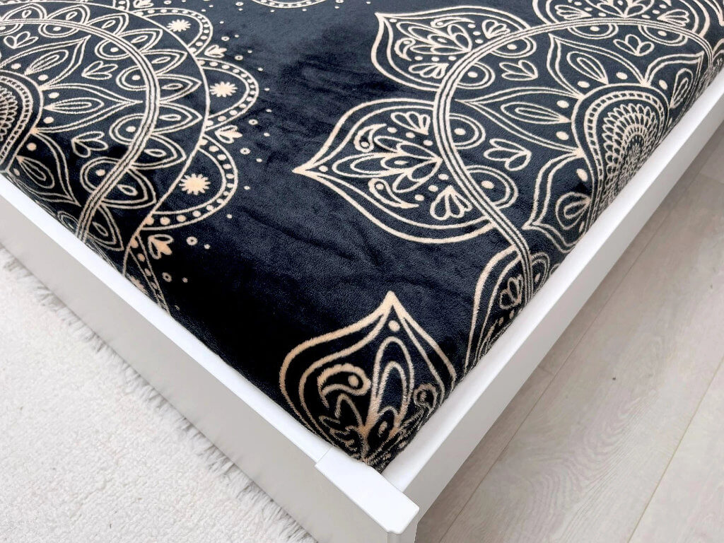 Mikroplyšové prostěradlo Orient