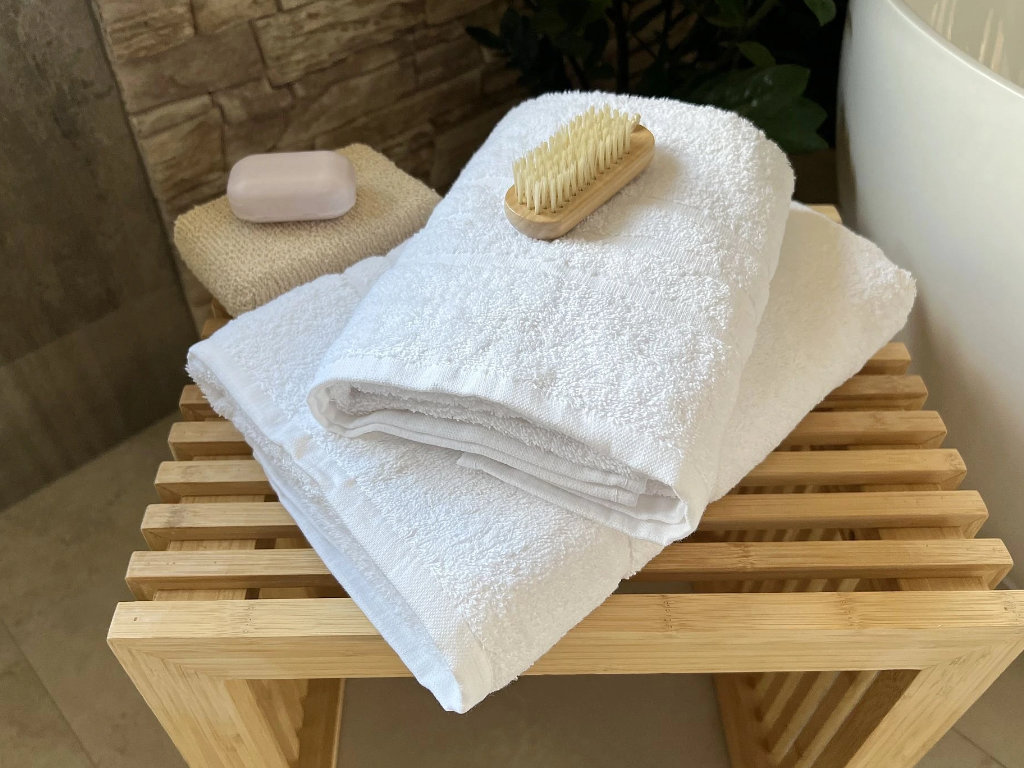 Froté osuška HOTEL 500g - Bílá 70x140