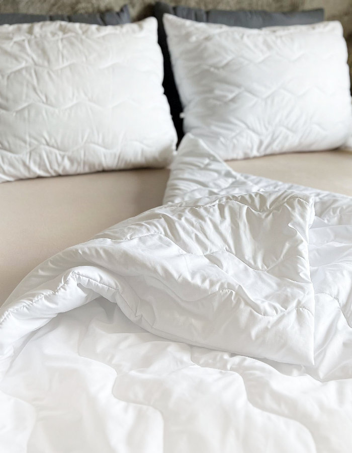 Přikrývky a polštáře Luxus