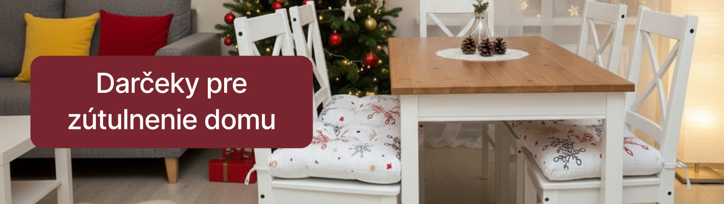 Darčeky pre útulnejší domov