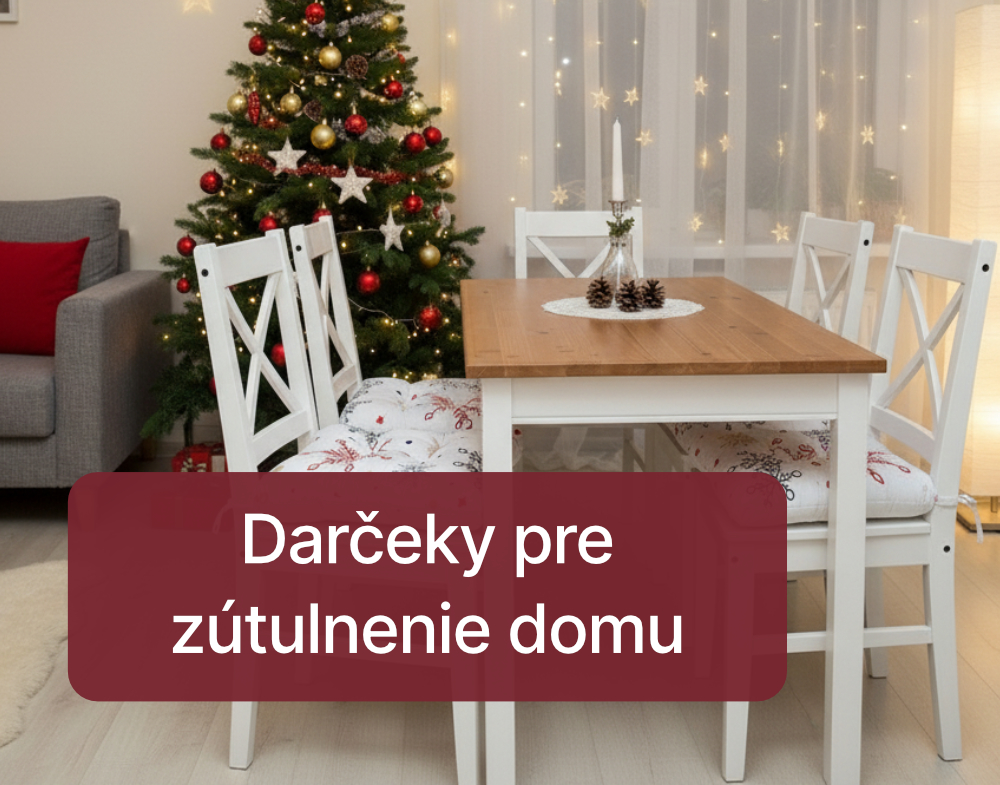 Darčeky pre útulnejší domov