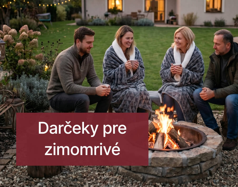 Darčeky pre zimomravých