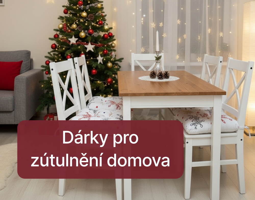 Dárky pro zútulnění domova