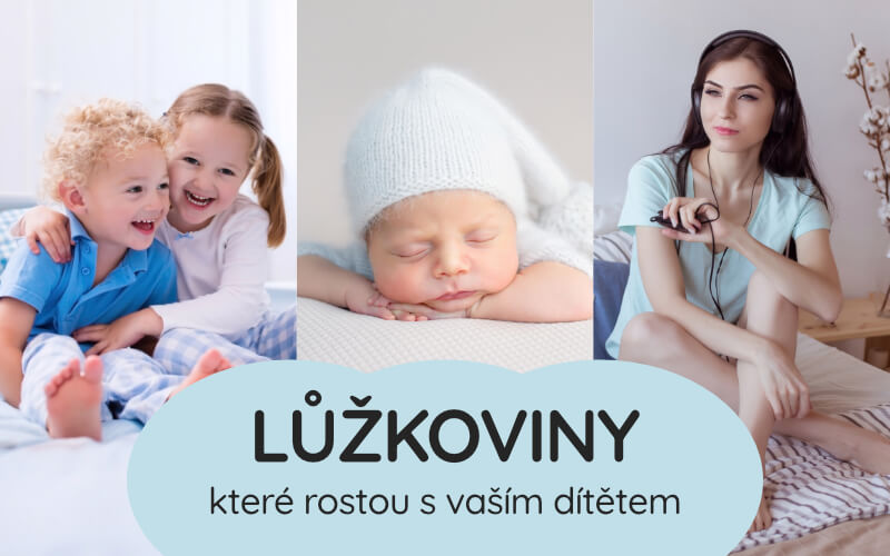 Dětské lůžkoviny