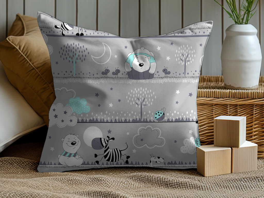 Povlak na polštář Safari