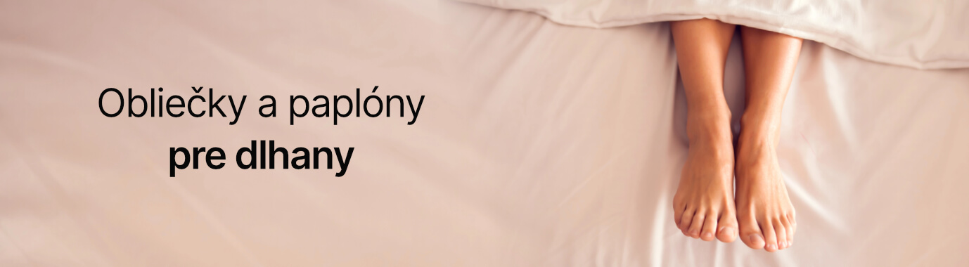 Obliečky a prikrývky pre dlhany