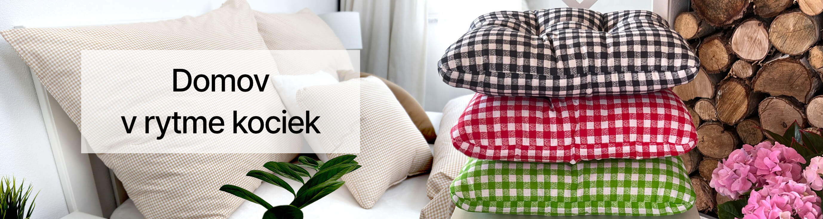 Domov v rytme kociek