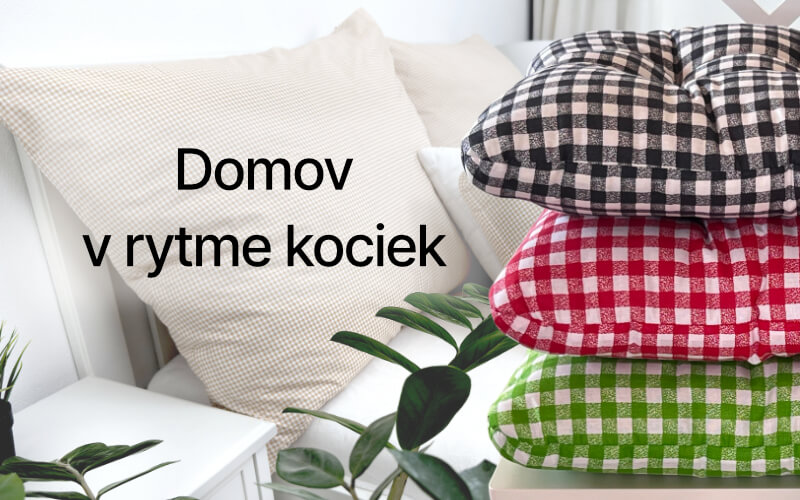 Domov v rytme kociek