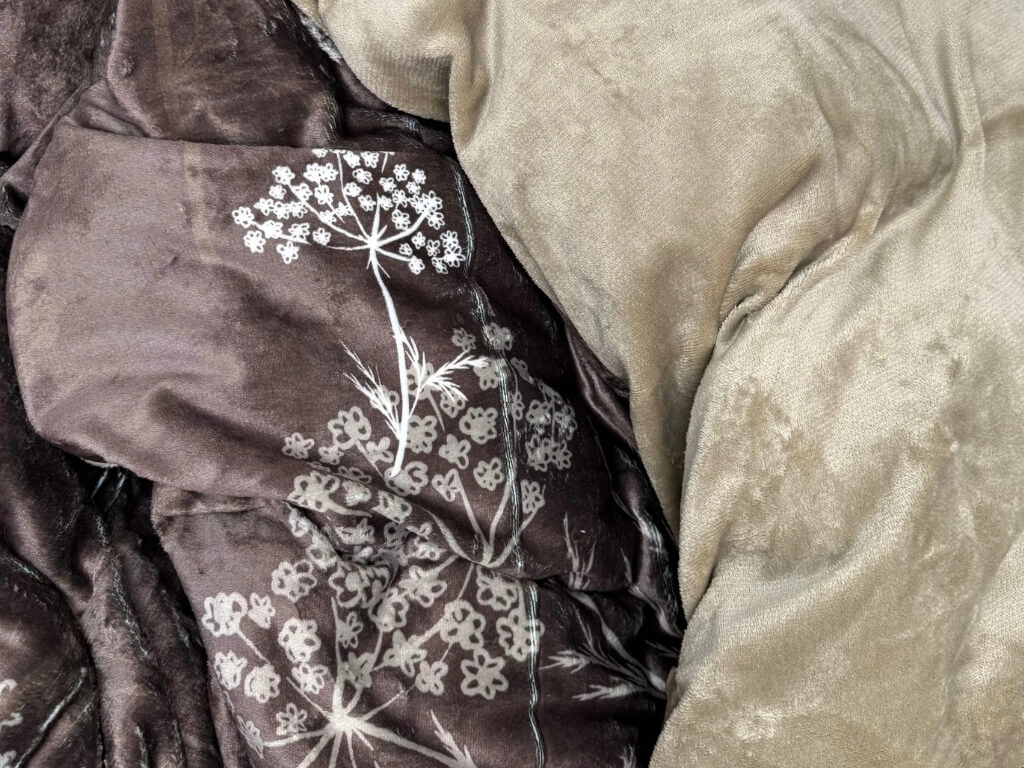 Mikroplyšové povlečení Kmín