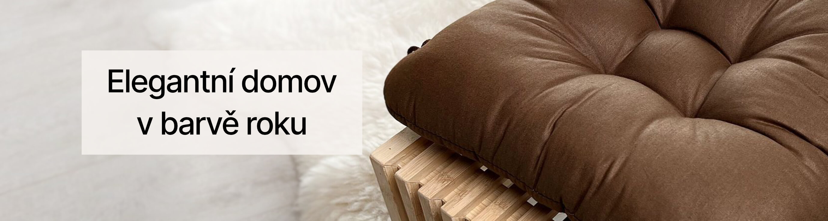 Hnědá barva roku