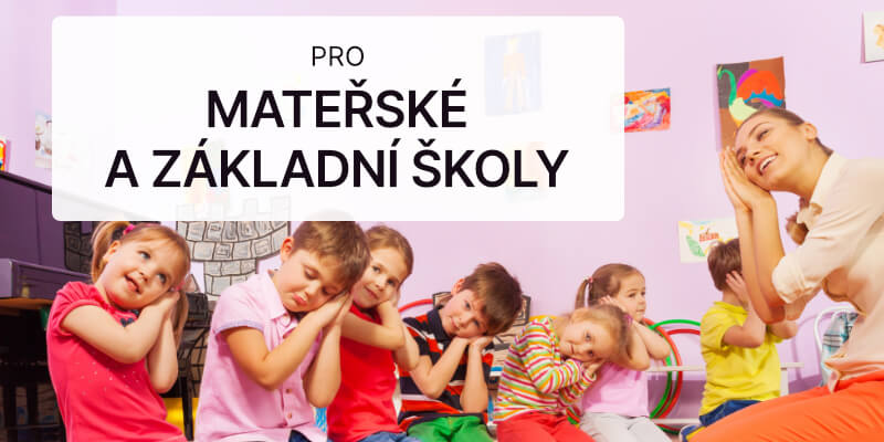 Mateřské a základní školy