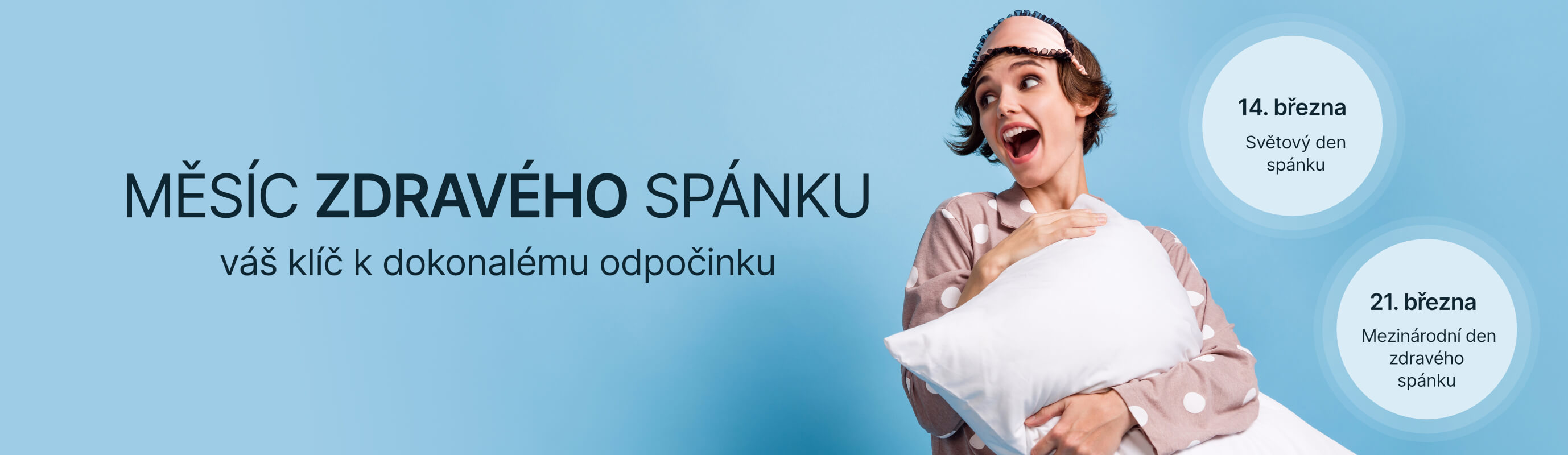 Měsíc zdravého spánku