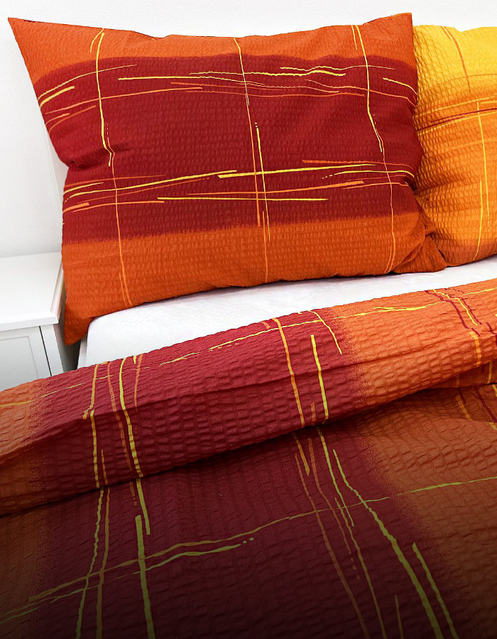 Kolekce Cákance oranžové