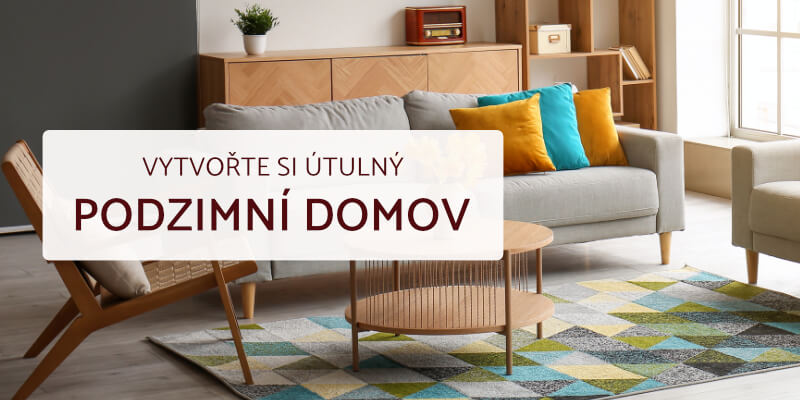 Útulný podzimní domov