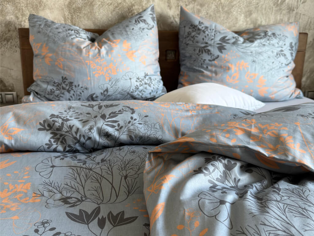 Bavlněno-saténové povlečení Synthia