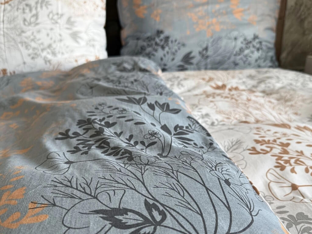 Bavlněno-saténové povlečení Synthia