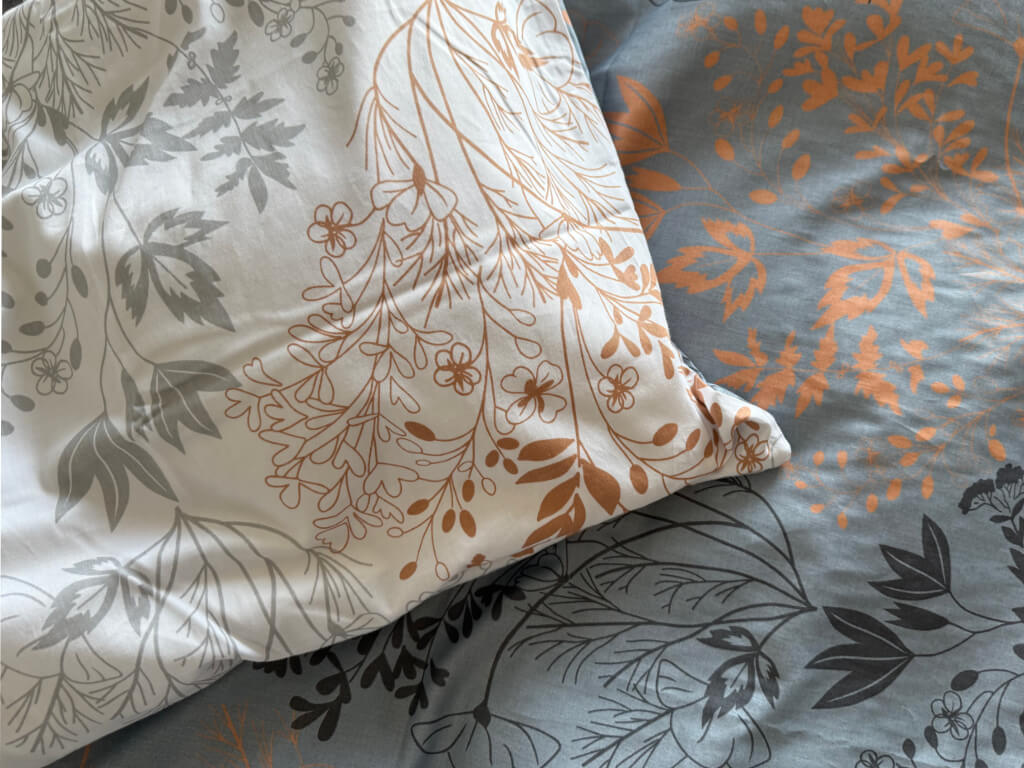 Bavlněno-saténové povlečení Synthia