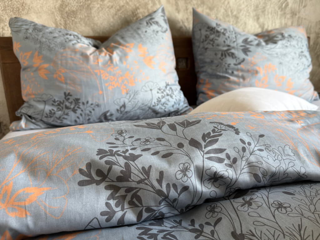 Bavlněno-saténové povlečení Synthia