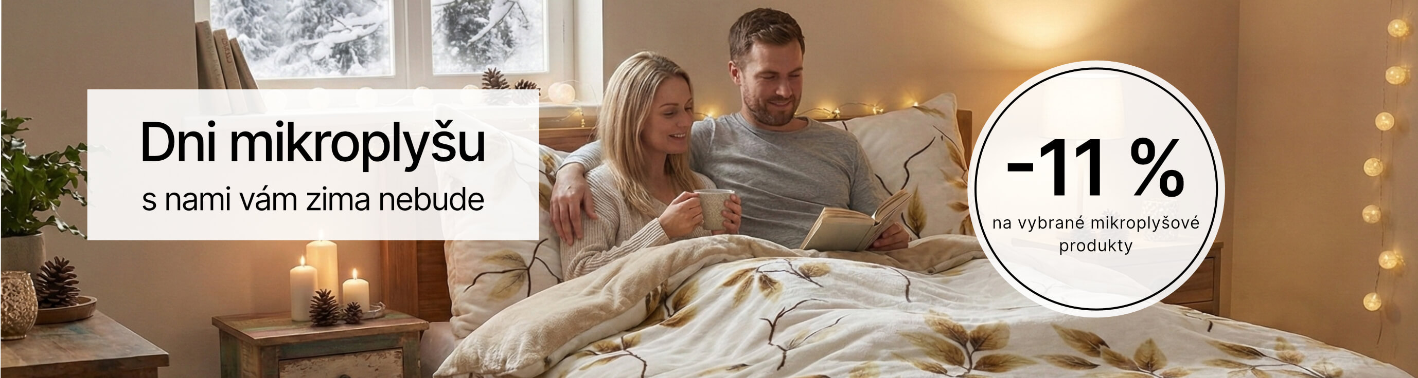 S nami vám zima nebude