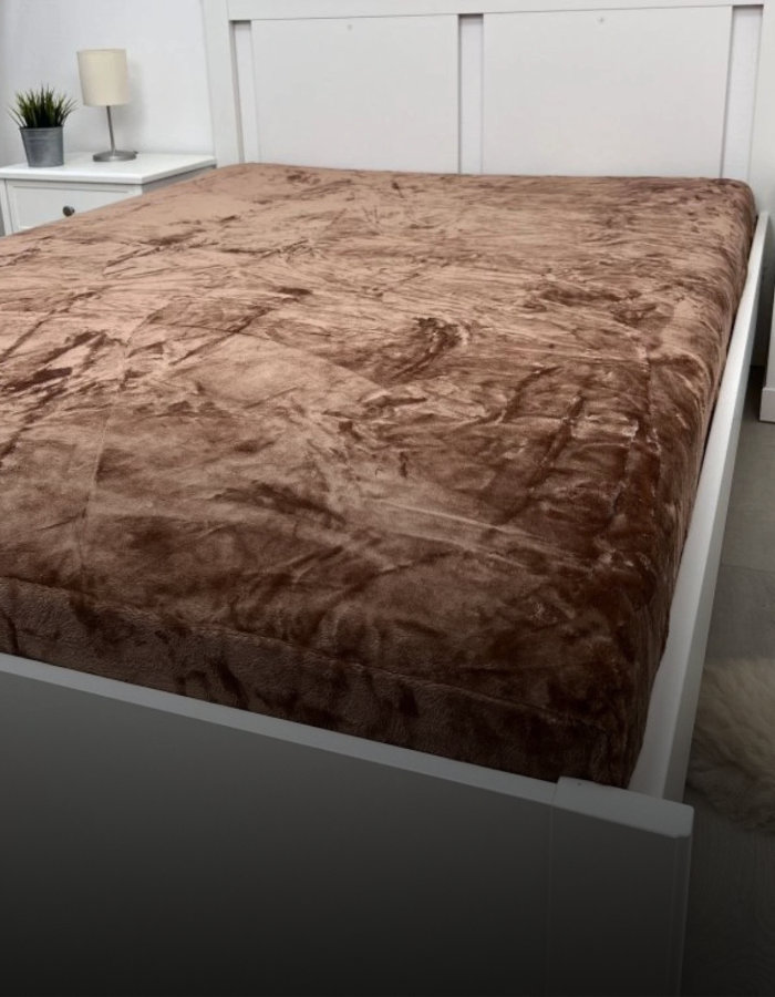 Mikroplyšová prostěradla