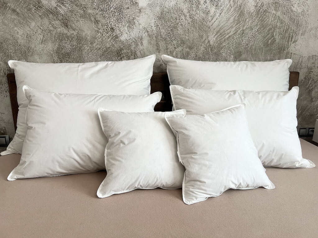 Péřové přikrývky a polštáře