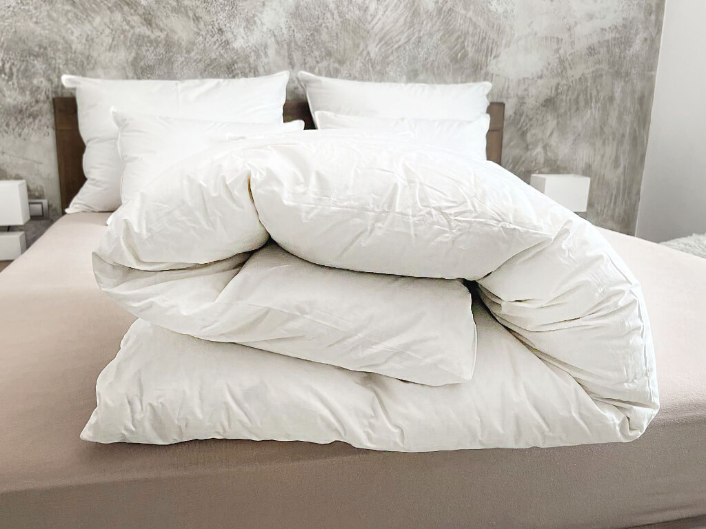 Péřové přikrývky a polštáře