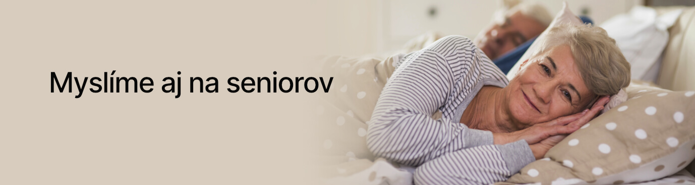Myslíme aj na seniorov