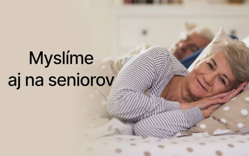 Myslíme aj na seniorov